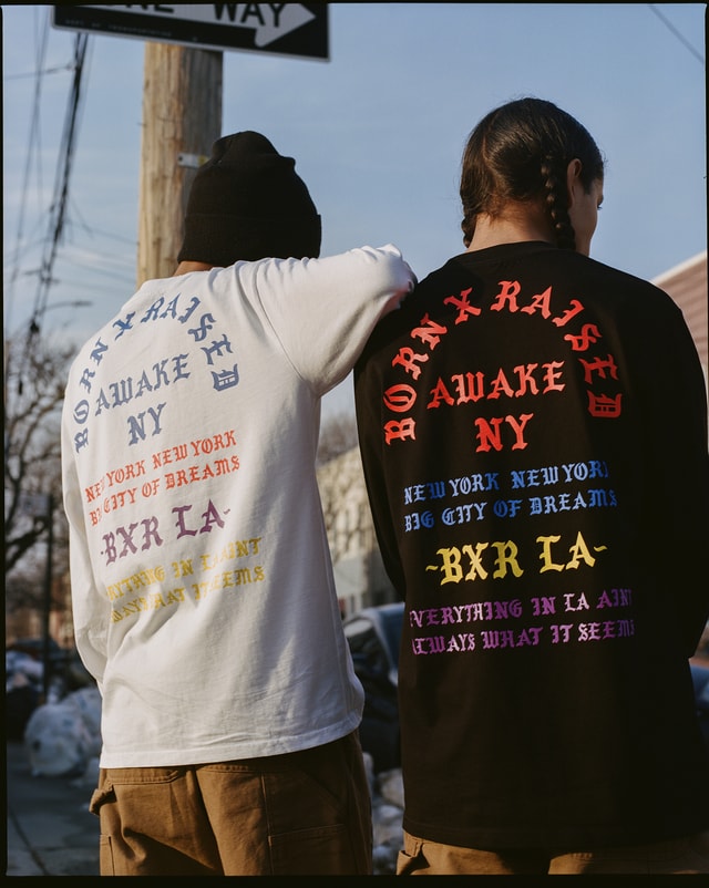 Tampil Hypebeast sambil beramal? Intip koleksi Awake NY x BornxRaised disini, bro!